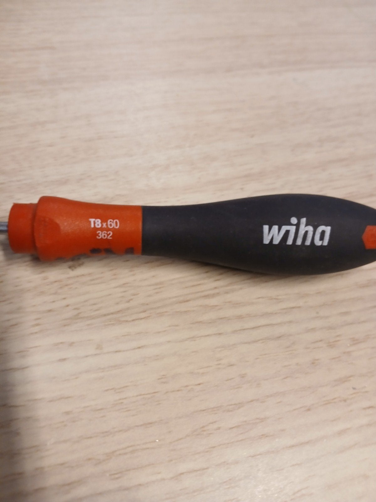 Wiha Torx T8x60 Schroevendraaier - Gebruikt, Verzenden, Gebruikt