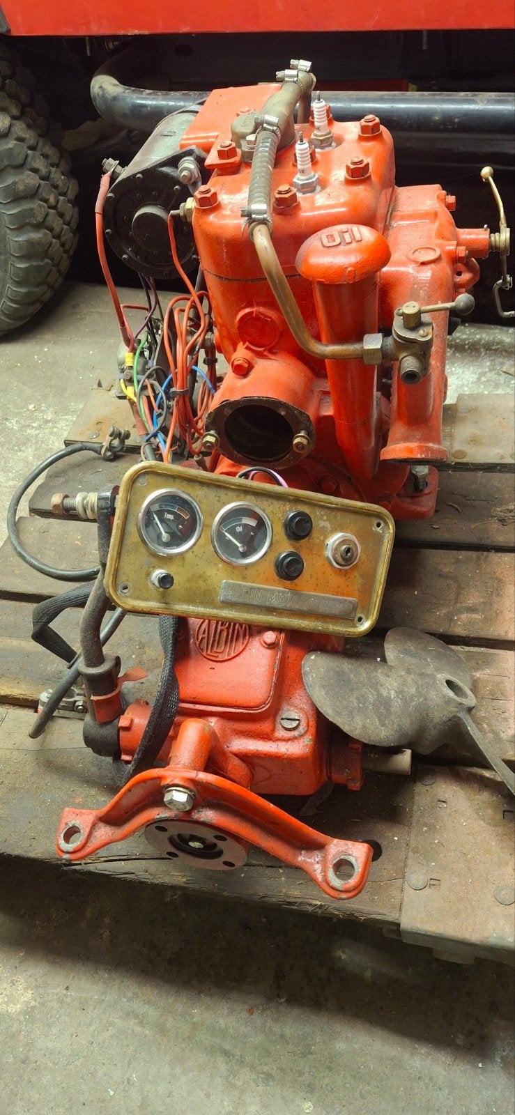 albin O-21, Ophalen, Gebruikt, Motor en Techniek, Motorboot