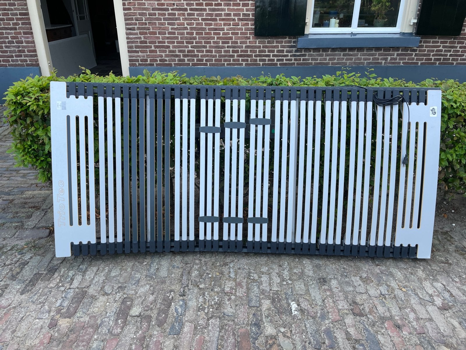 Triotec 90x200 elektrische lattenbodem, Ophalen, Gebruikt, 90 cm, Eenpersoons