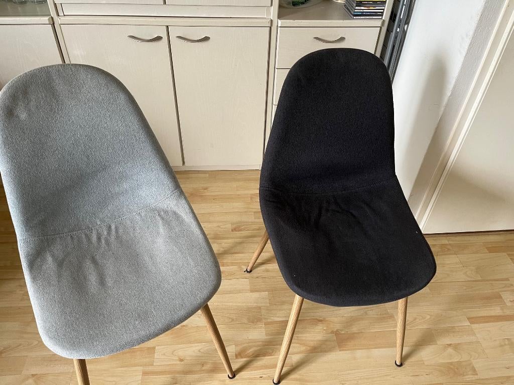 2 comfortabele zitstoelen voor binnen, Fietsen en Brommers, Elektrische fietsen, Ophalen, Gebruikt, Overige merken
