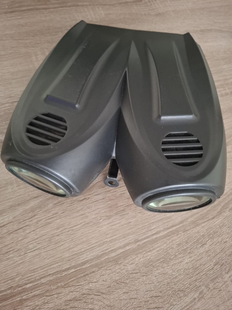 Disco DUO Light, veel lichteffecten, helder, RGB LED €25, Ophalen, Zo goed als nieuw, Licht, Geluidgestuurd