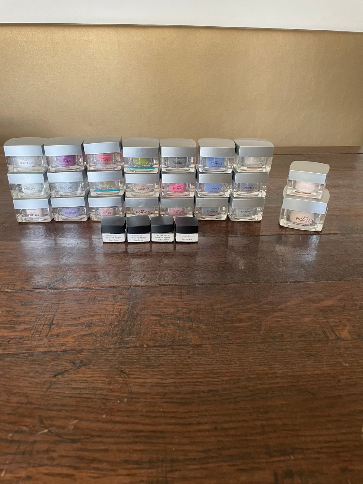 Nail art penselen,acryl,nagel piercing,stamps,nagelvijlen, Ophalen, Zo goed als nieuw