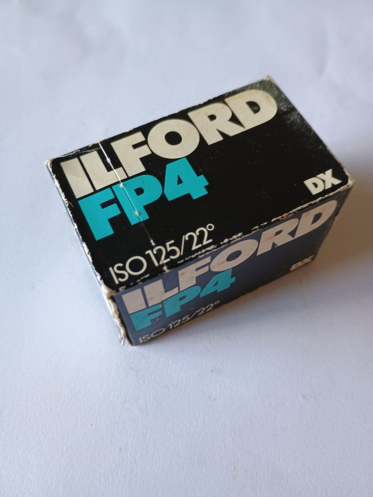 ilford fp4 zwartwit 35mm, Ophalen, 35mm film