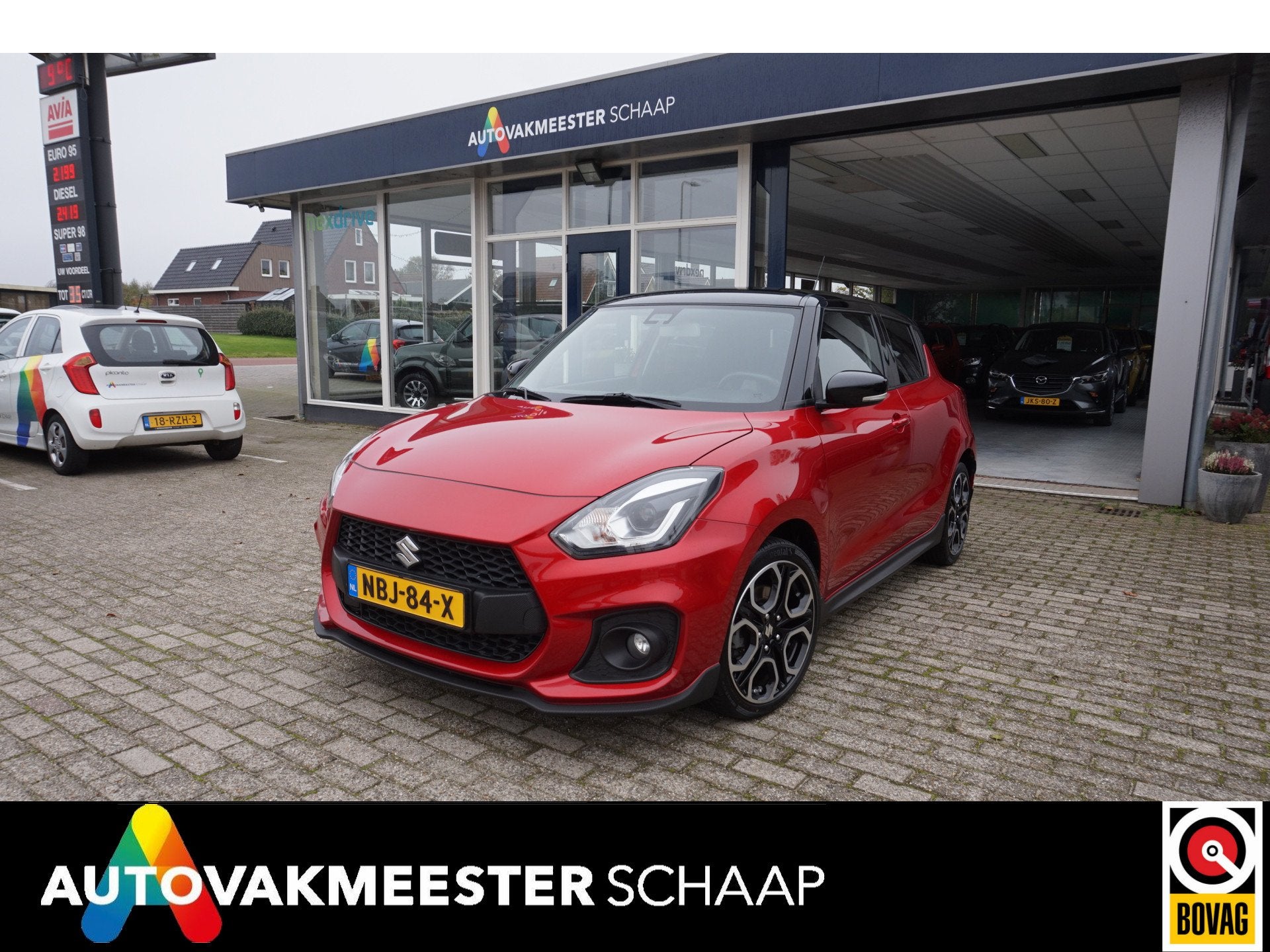 Suzuki Swift 1.4 Sport Smart Hybrid , 42dkm Incl nw apk/beur, 12 maanden, Stof, Gebruikt, 4 cilinders