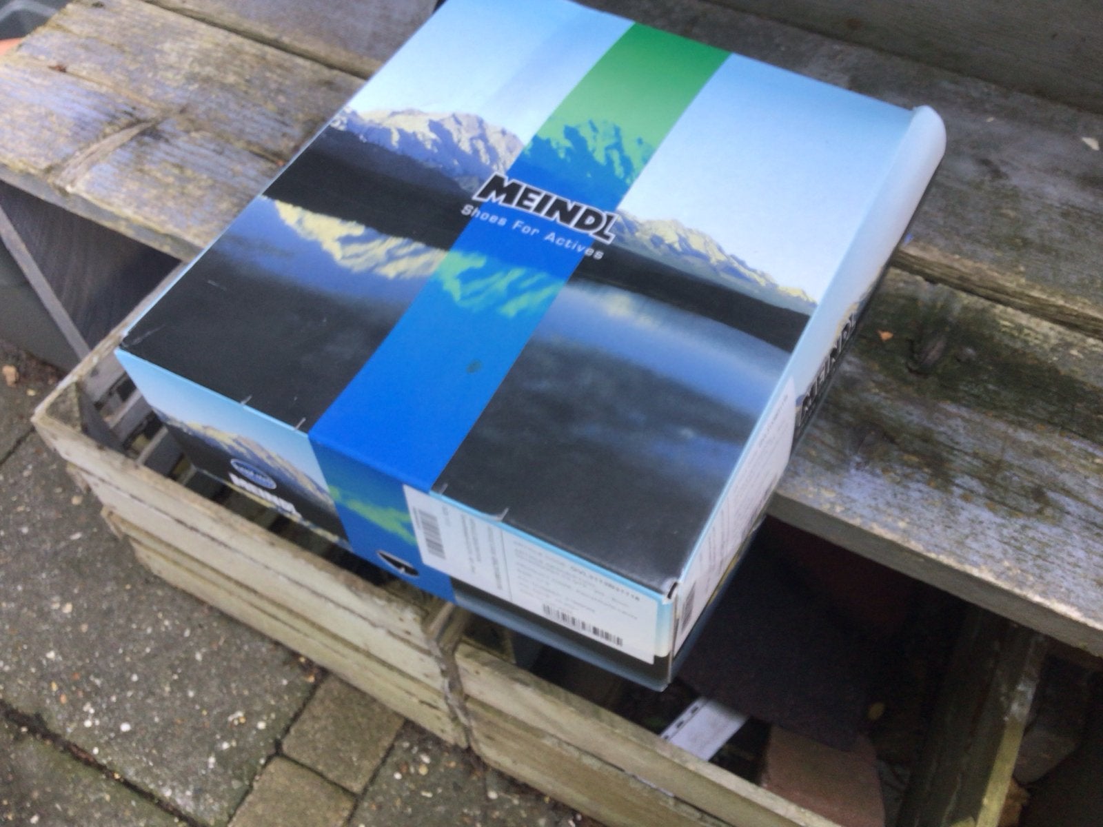 Meindl Gevechtslaars C3 GTX - Bruin - Maat 46, Ophalen of Verzenden, Nieuw, Bruin, Boots
