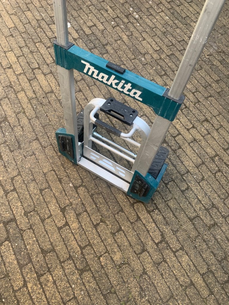 Steekwagen Makita, Doe-het-zelf en Verbouw, 60 tot 80 liter, Ophalen, Gebruikt, Steekwagen
