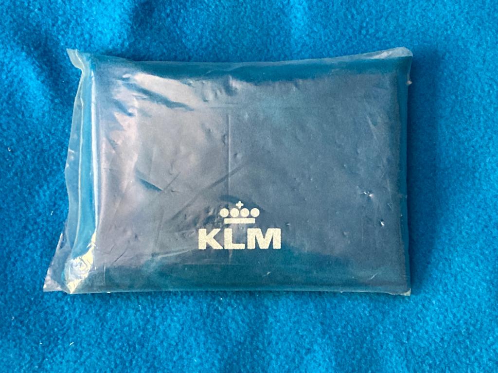 KLM Opblaasbaar Nek- Reiskussen, Ophalen of Verzenden, Zo goed als nieuw, Overige typen
