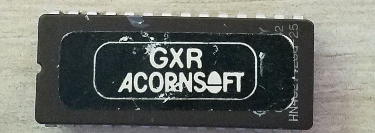 ACORNSOFT GXR, Computers en Software, Vintage Computers, Verzenden, Overige merken