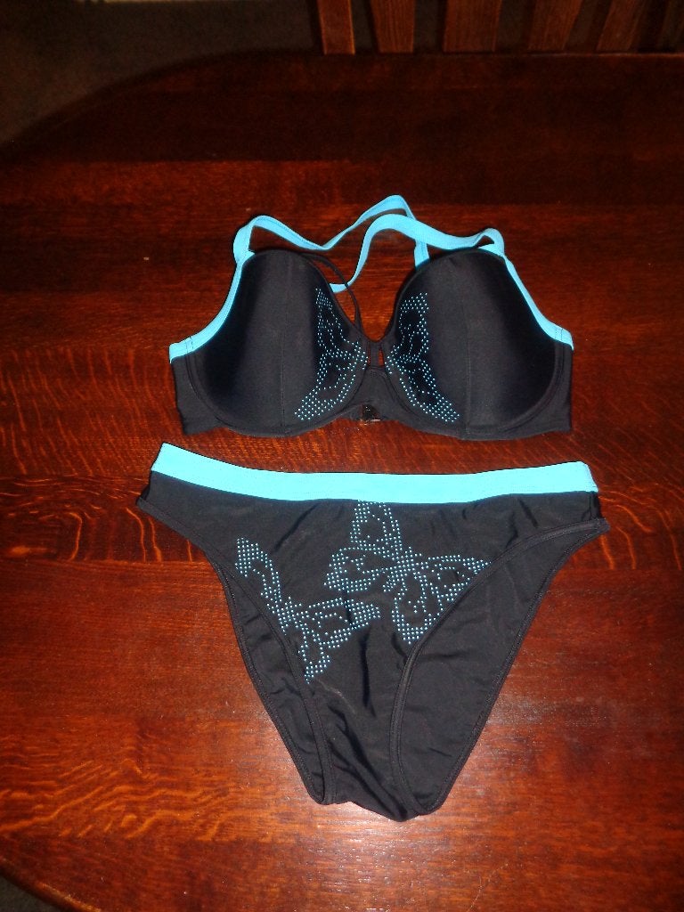 MARLIES DEKKERS bikini set, Zwart, Nieuw, Bikini, Marlies Dekkers