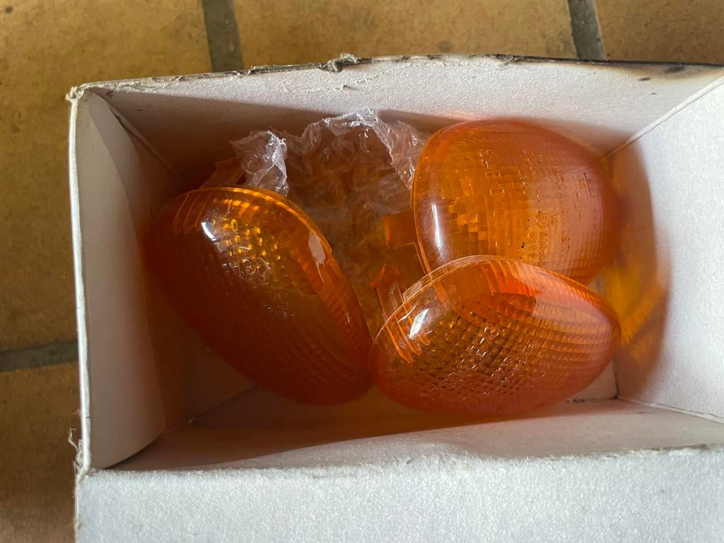 Knipperlicht glaasjes aprilia tuono mille, Ophalen of Verzenden
