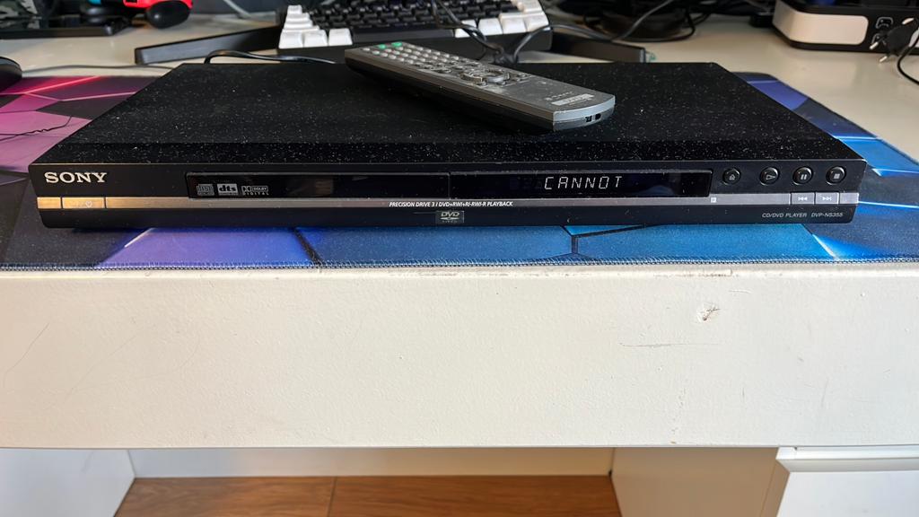 Sony CD/DVD speler type DVP-NS355, Ophalen of Verzenden, Gebruikt, Dvd-speler, Sony