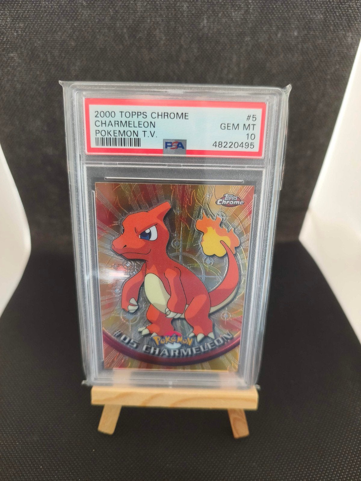 2000 Topps Chrome Charmeleon #5 – PSA 10 GEM MINT, Ophalen of Verzenden