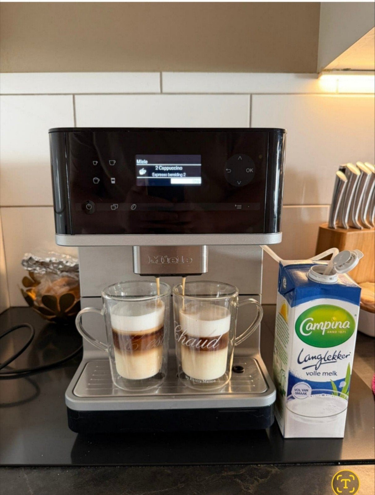 miele koffiemachine cm6310
