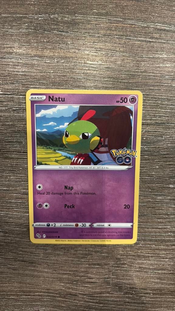 PGO Natu 032/078, Ophalen of Verzenden, Zo goed als nieuw