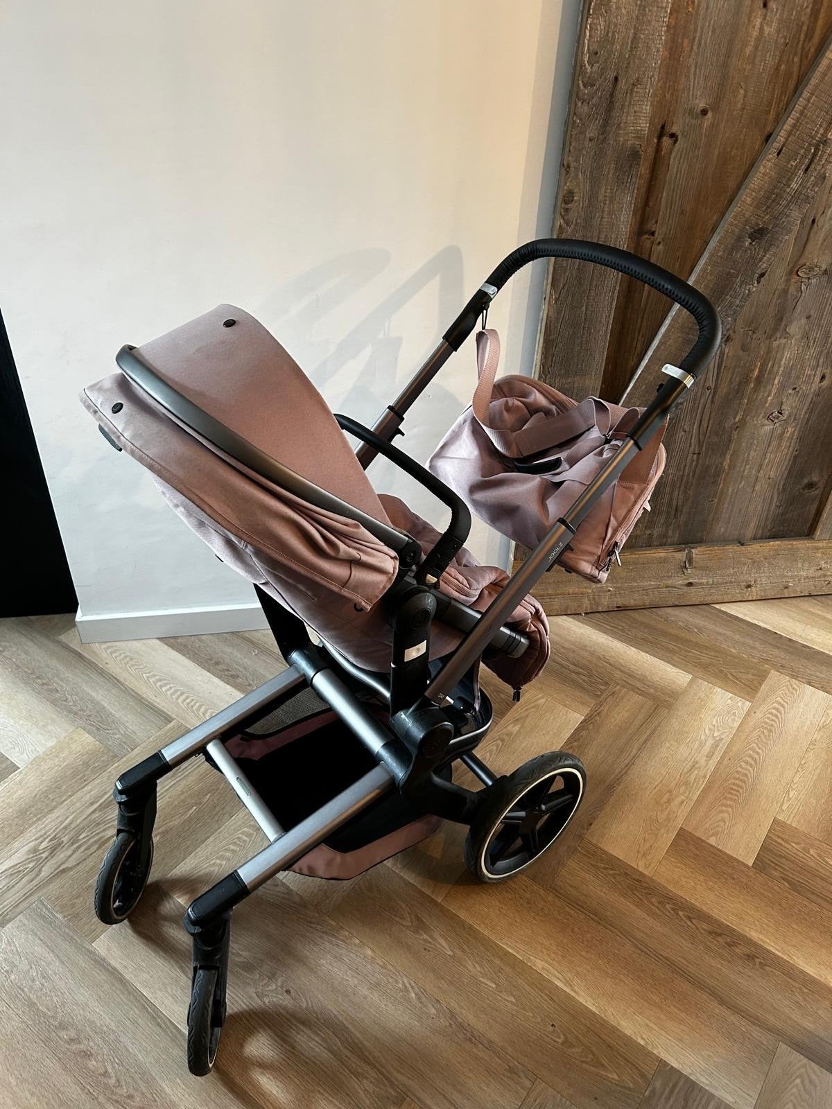 Joolz Day+ compleet en met accessoires, Gebruikt, Combiwagen, Met reiswieg, Ophalen