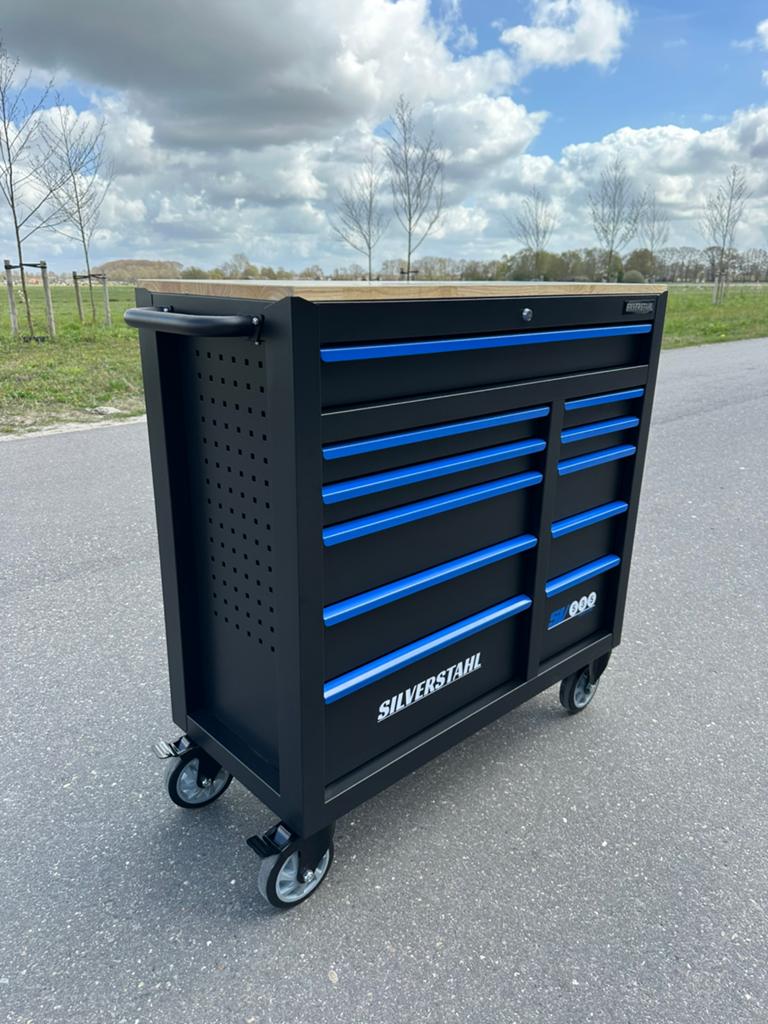 Silverstahl SV535 Gereedschapswagen 281-Delig / Nieuw, Ophalen, Nieuw