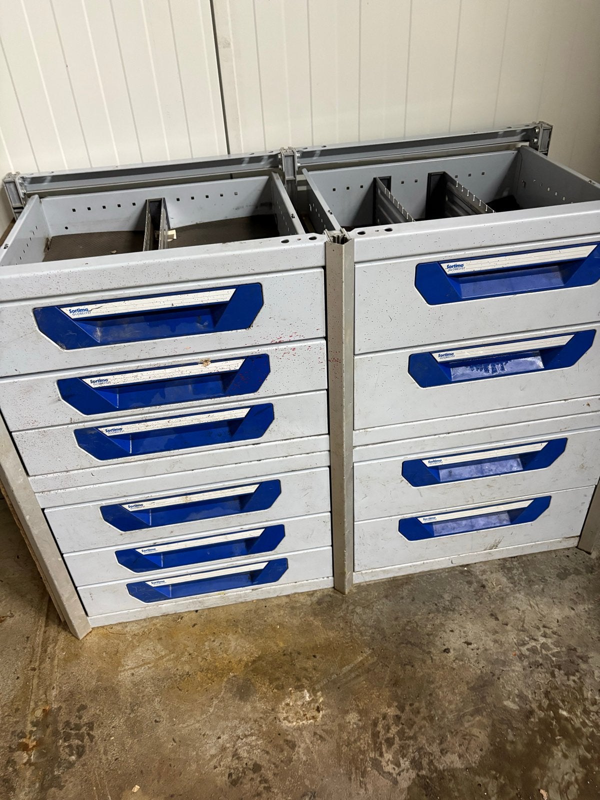 Sortimo bedrijfswagen inbouw kast - 102x50x69cm, Ophalen