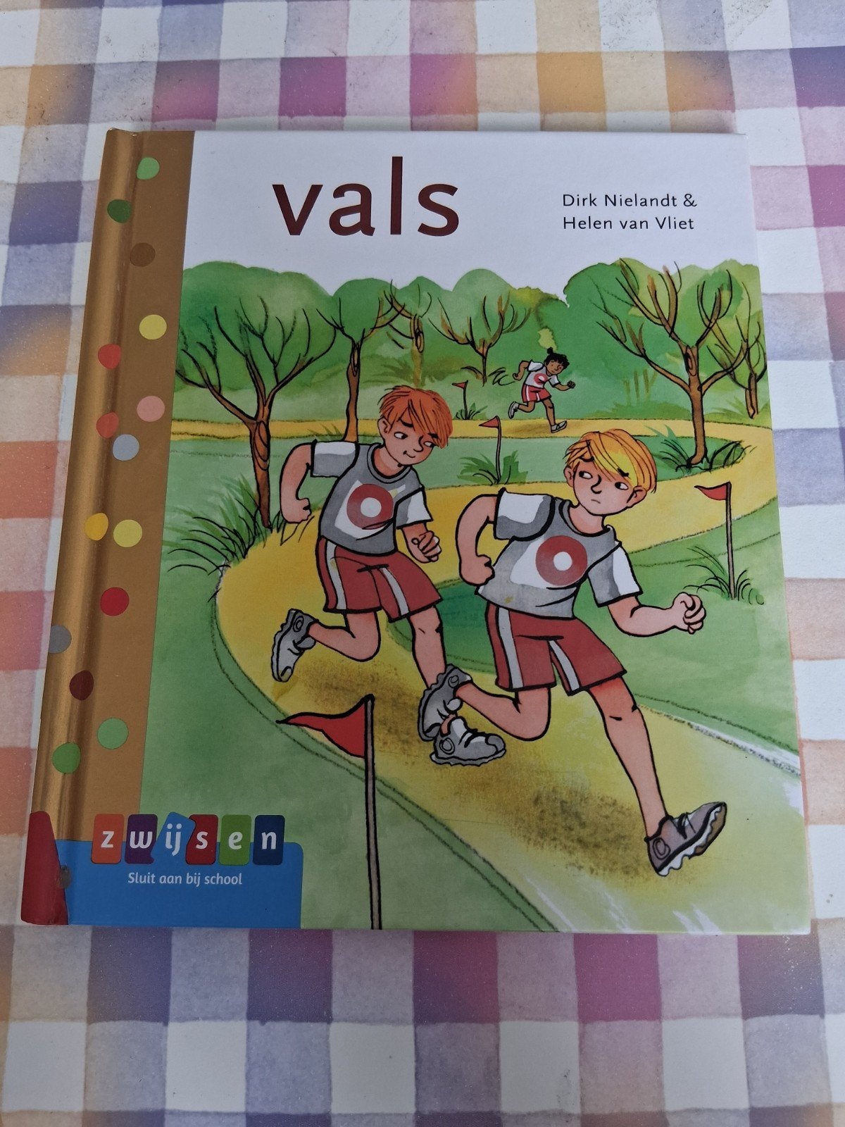 boek dirk nielandt & helen van vliet  - vals - avi M3, Ophalen of Verzenden, Gelezen, Fictie algemeen