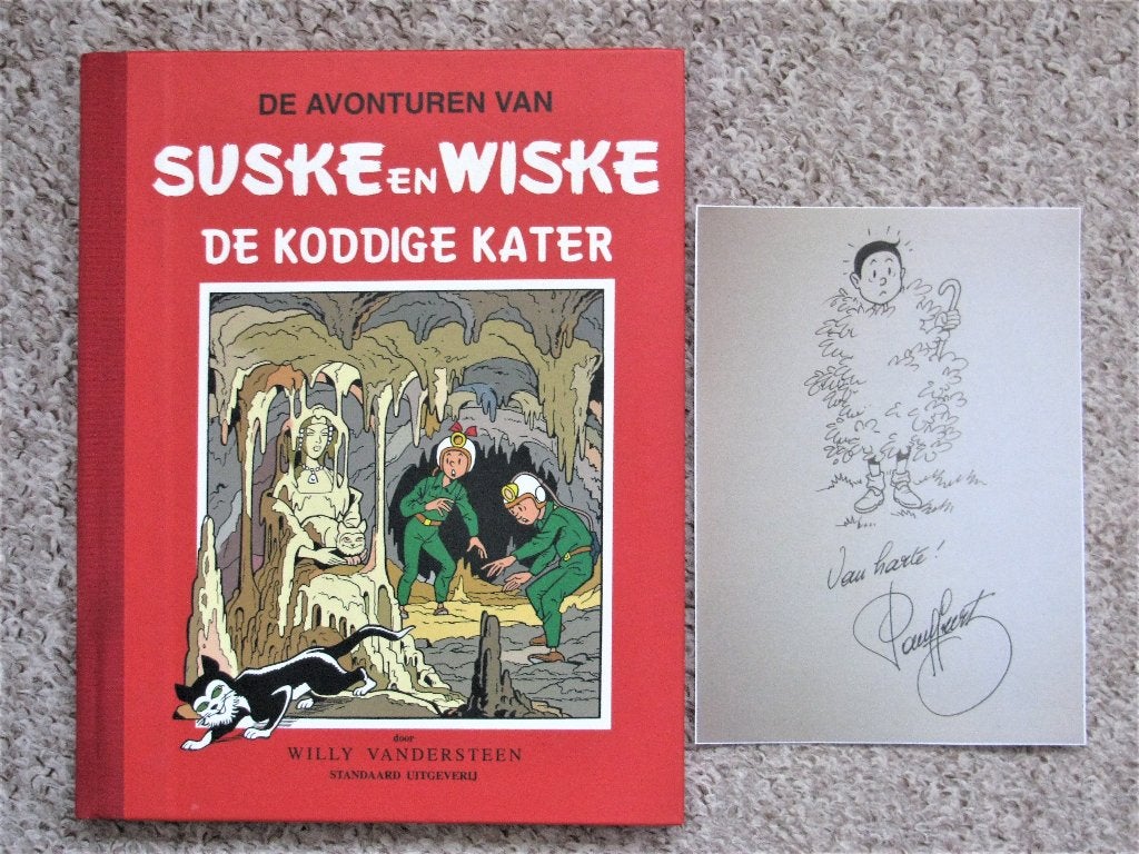 Suske en Wiske 55 Klassiek - De Koddige Kater +tek P. Geerts, Willy Vandersteen, Eén stripboek, Nieuw, Ophalen of Verzenden