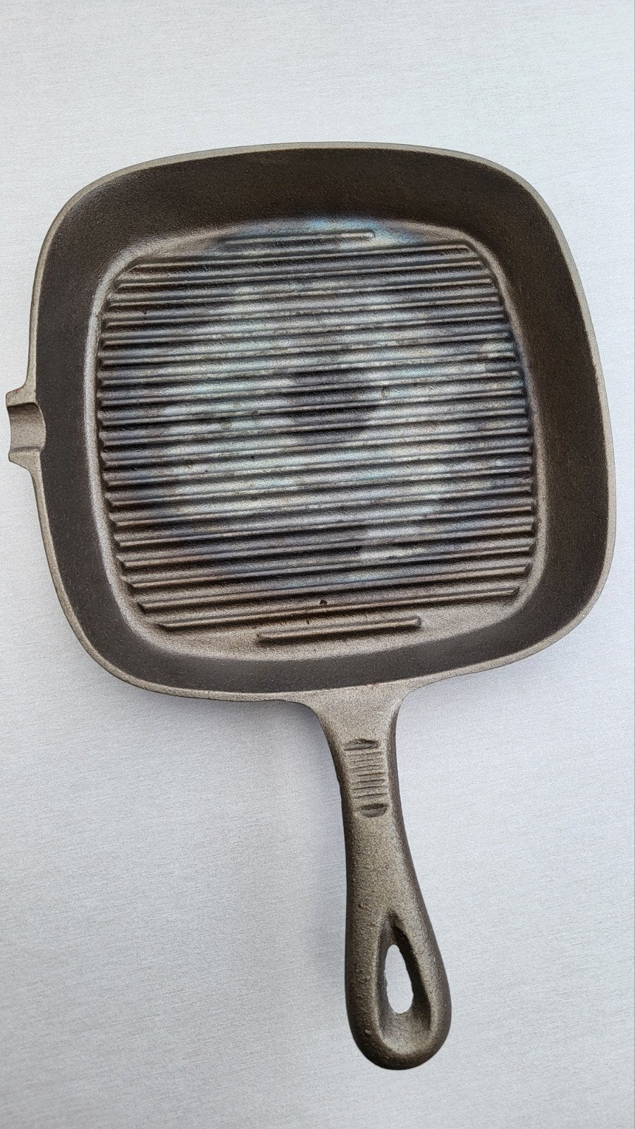 grill pan, Geschikt voor inductie, Ophalen, Gietijzer