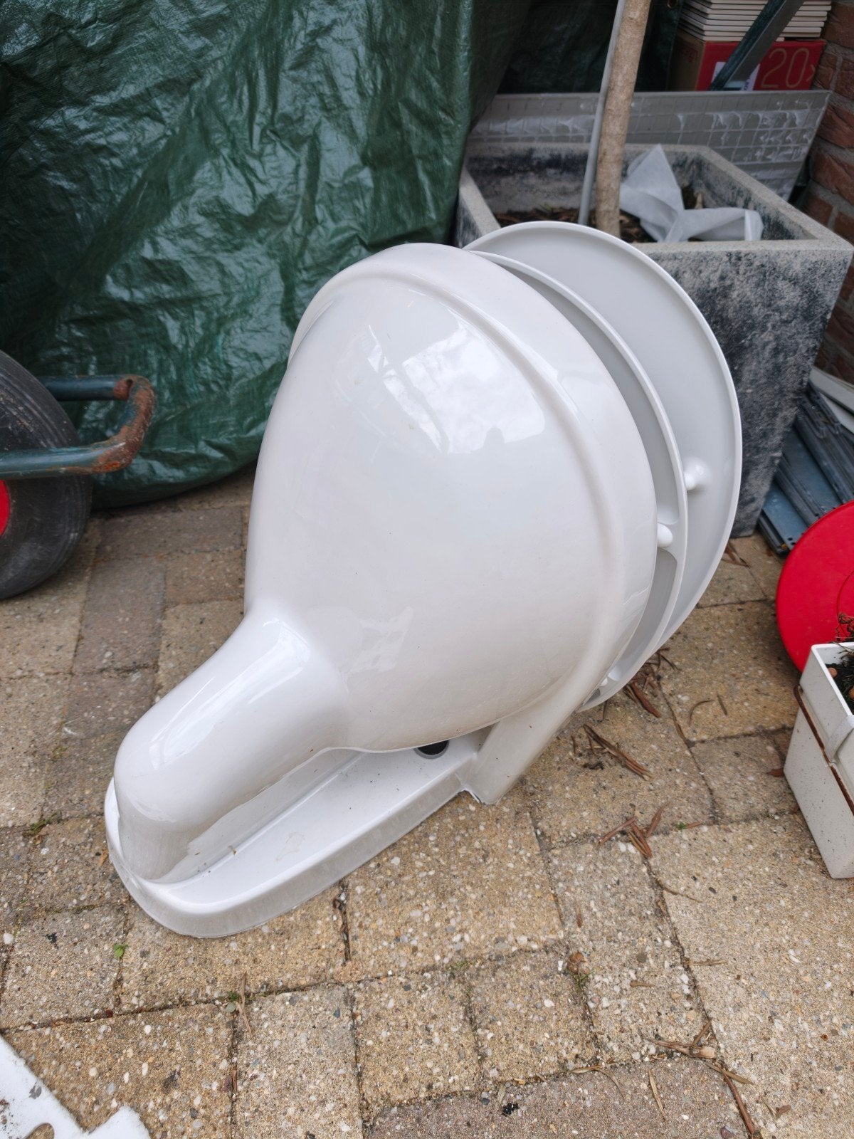 WC pot Sphinx, Doe-het-zelf en Verbouw, Ophalen, Gebruikt, Toilet
