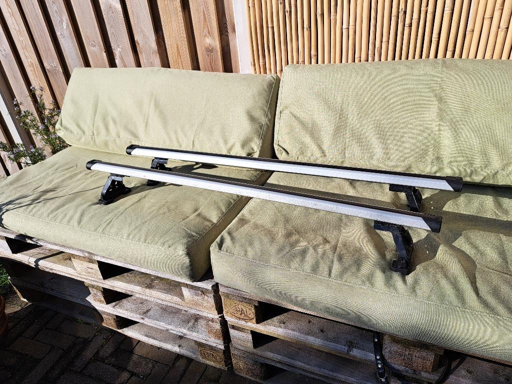 G3 dakdragers Pacific aluminium 5 deurs, Ophalen, Gebruikt