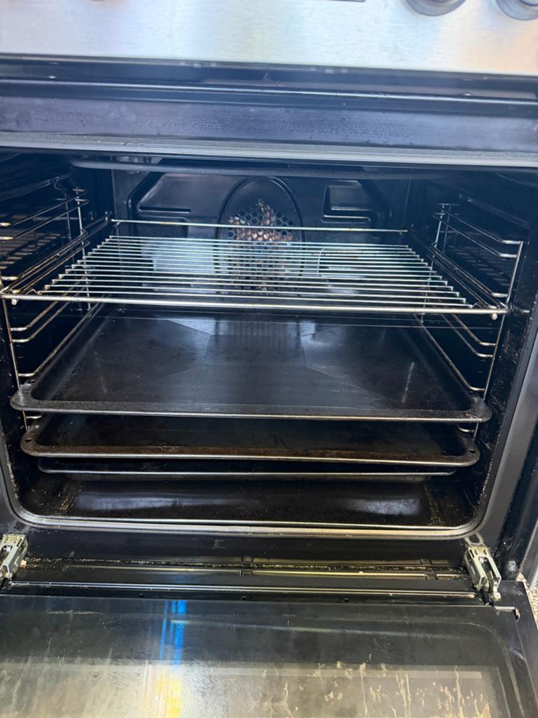 Beko Elektrisch Fornuis FSM67320GXS - Zo goed als nieuw, Ophalen, 60 cm of meer, Grill, 4 kookzones