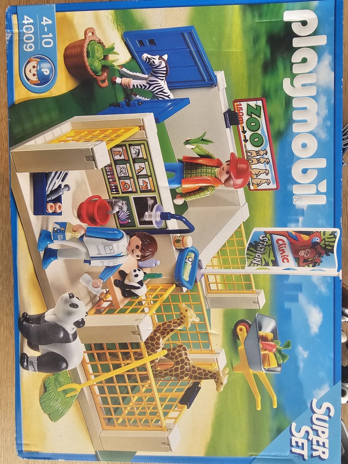 Playmobil Zoo Dierenkliniek 4009, Ophalen of Verzenden, Gebruikt, Jongen of Meisje