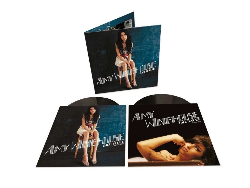 Amy Winehouse - Back To Black Limited (Half Speed) - LP, Ophalen, LP, Pop, 12 inch