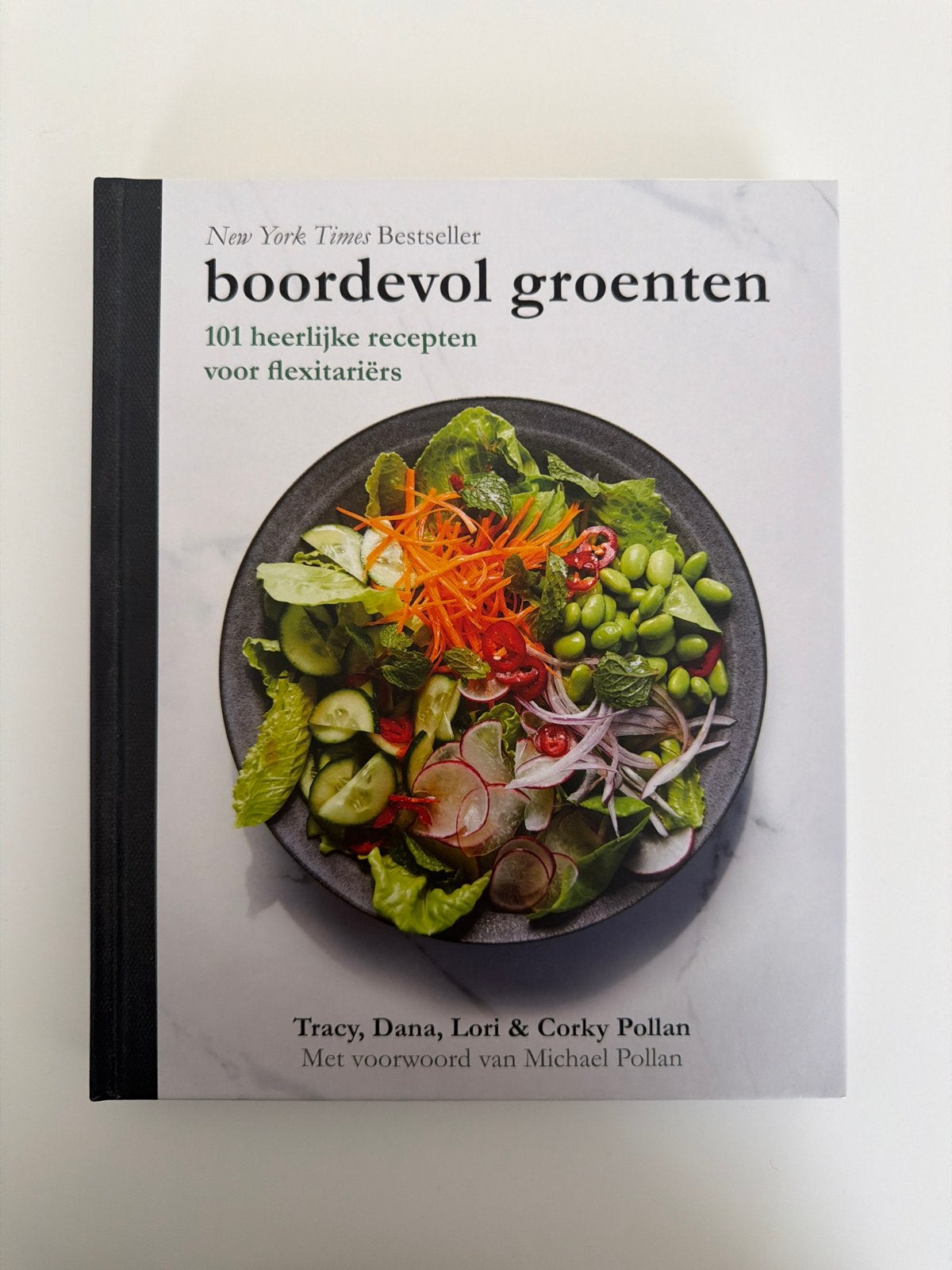 Boordevol Groenten: 101 recepten voor flexitariërs, Boeken, Kookboeken, Hoofdgerechten, Ophalen of Verzenden, Zo goed als nieuw