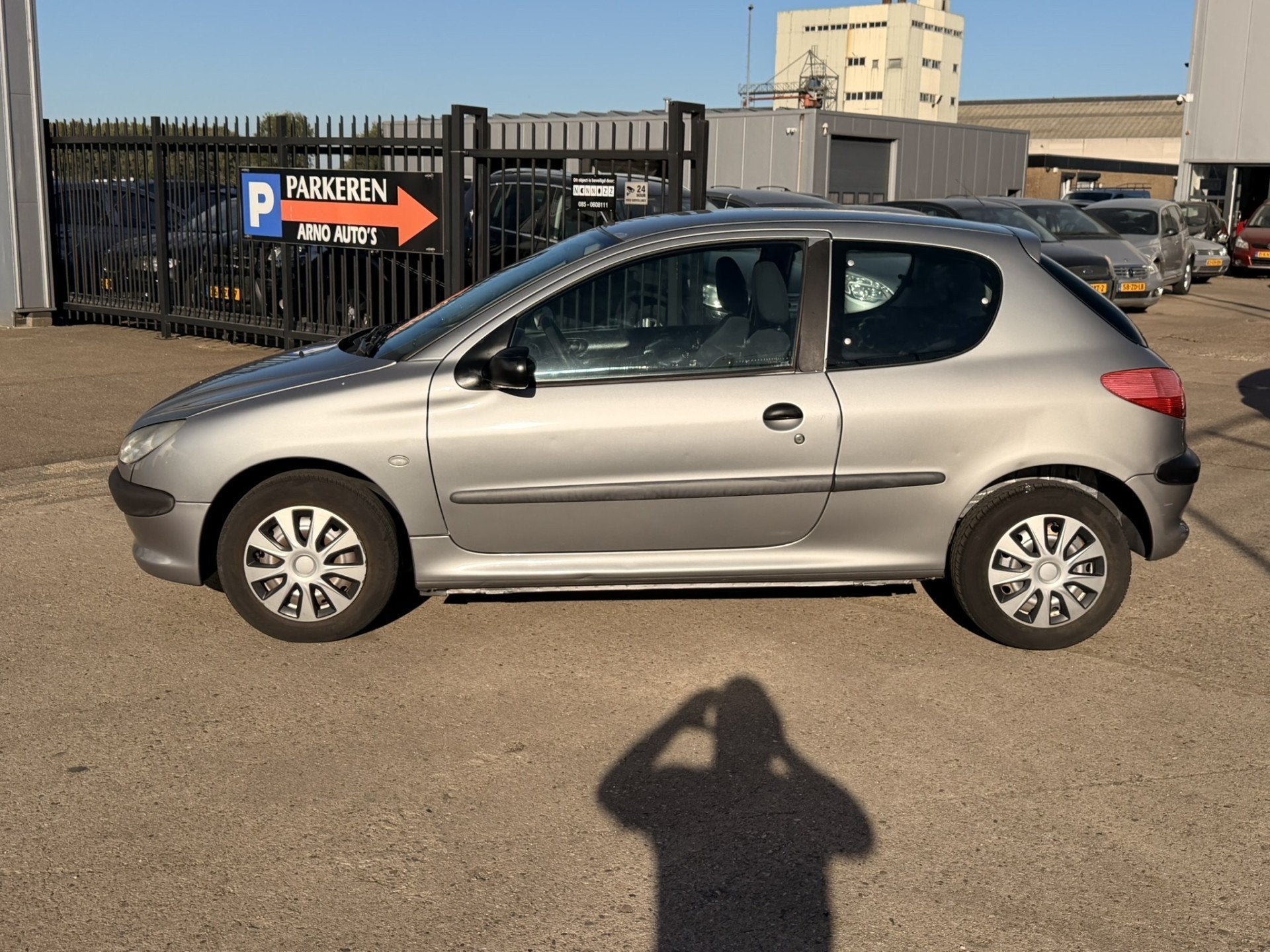 Peugeot 206 1.4 XR, APK TOT 30-09-2027, STUURBEKRACHTIGING,, foto 7