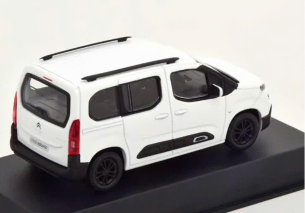 Citroen Berlingo 2020 Wit schaal 1/43 Norev ref: 155766