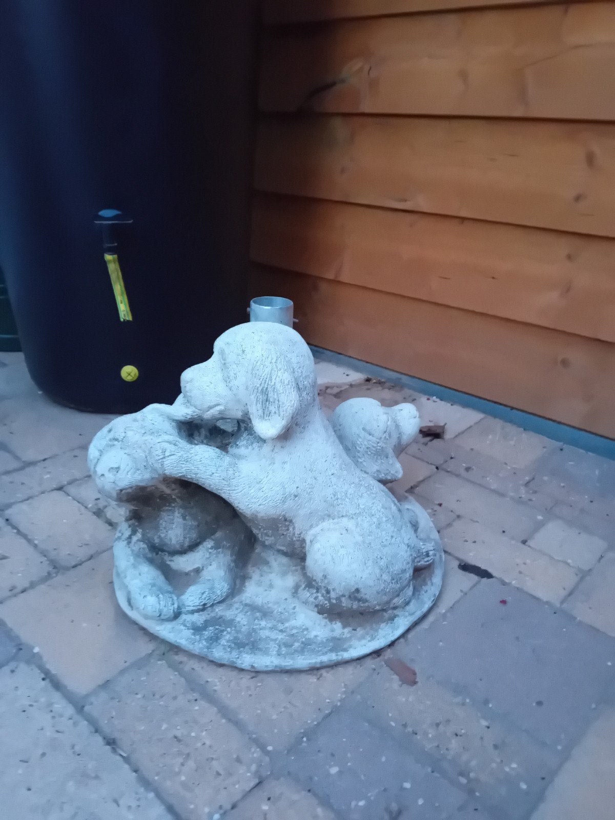 Betonnen parasolvoet, Ophalen, Gebruikt, Minder dan 1 meter, Parasolvoet