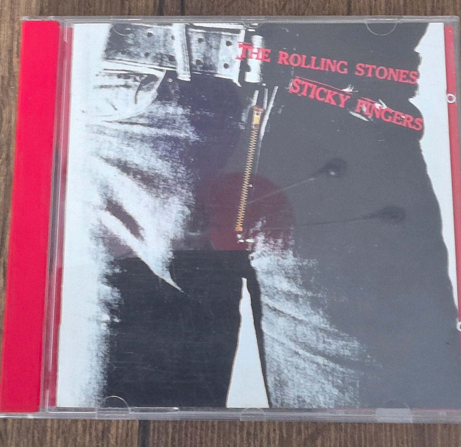 The Rolling Stones - Sticky Fingers CD, Ophalen of Verzenden, Gebruikt