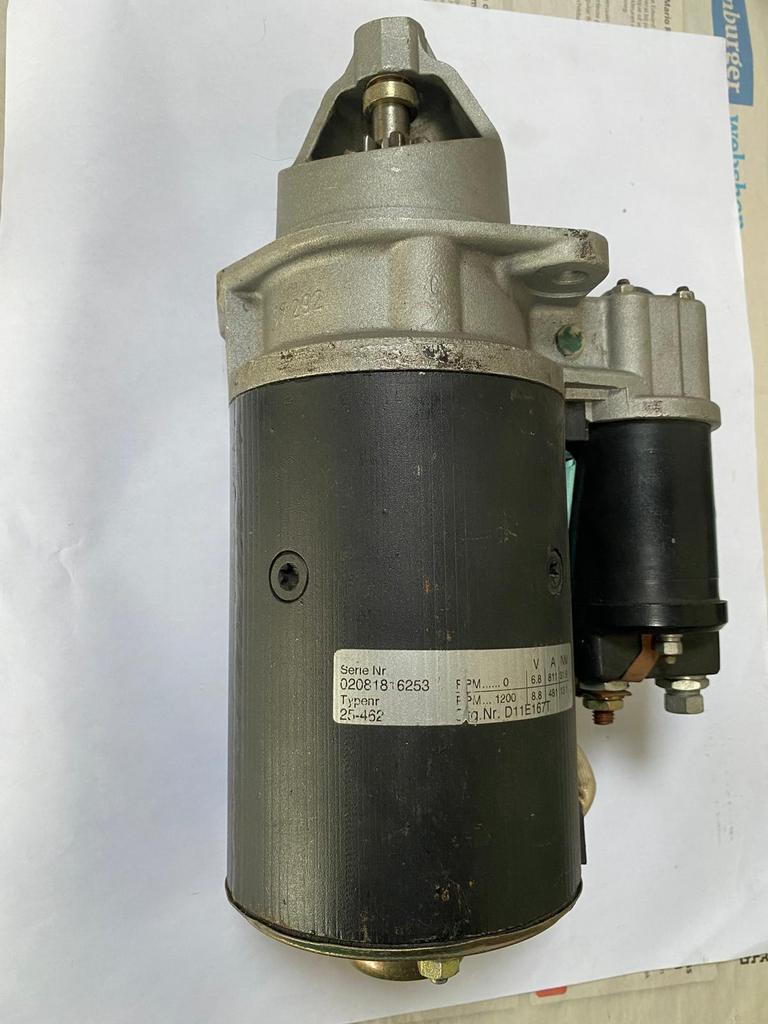 Marina VOLVO Penta diesel startmotor, Ophalen, Nieuw, Motor en Techniek, Zeilboot of Motorboot