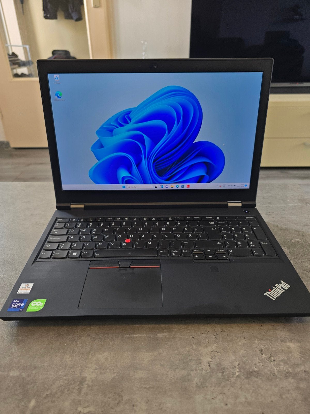 Lenova thinkpad T15G gen2 i9-11950H 32GB 256GB  RTX 3080 4k, Computers en Software, Windows Laptops, Ophalen, Met videokaart, Processor: Intel Core i9-11950H