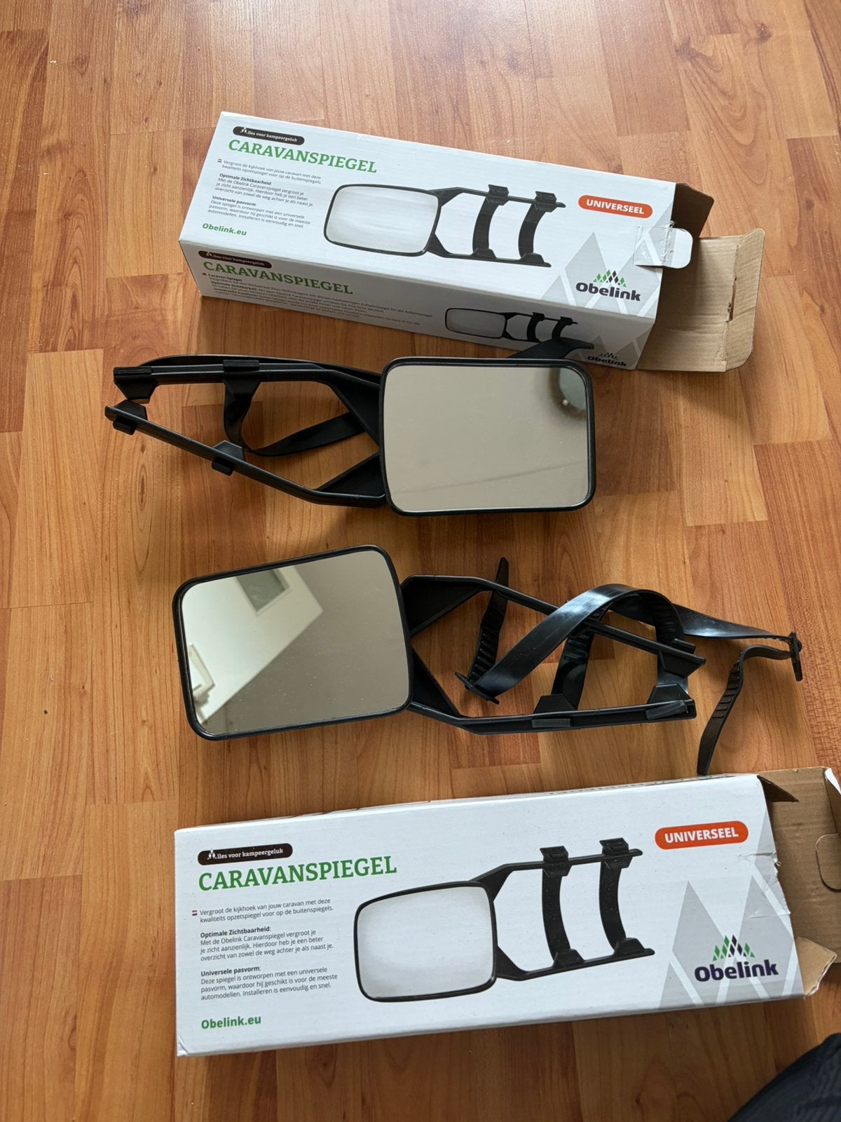 Caravan spiegels, Auto-onderdelen, Spiegels, Ophalen, Nieuw