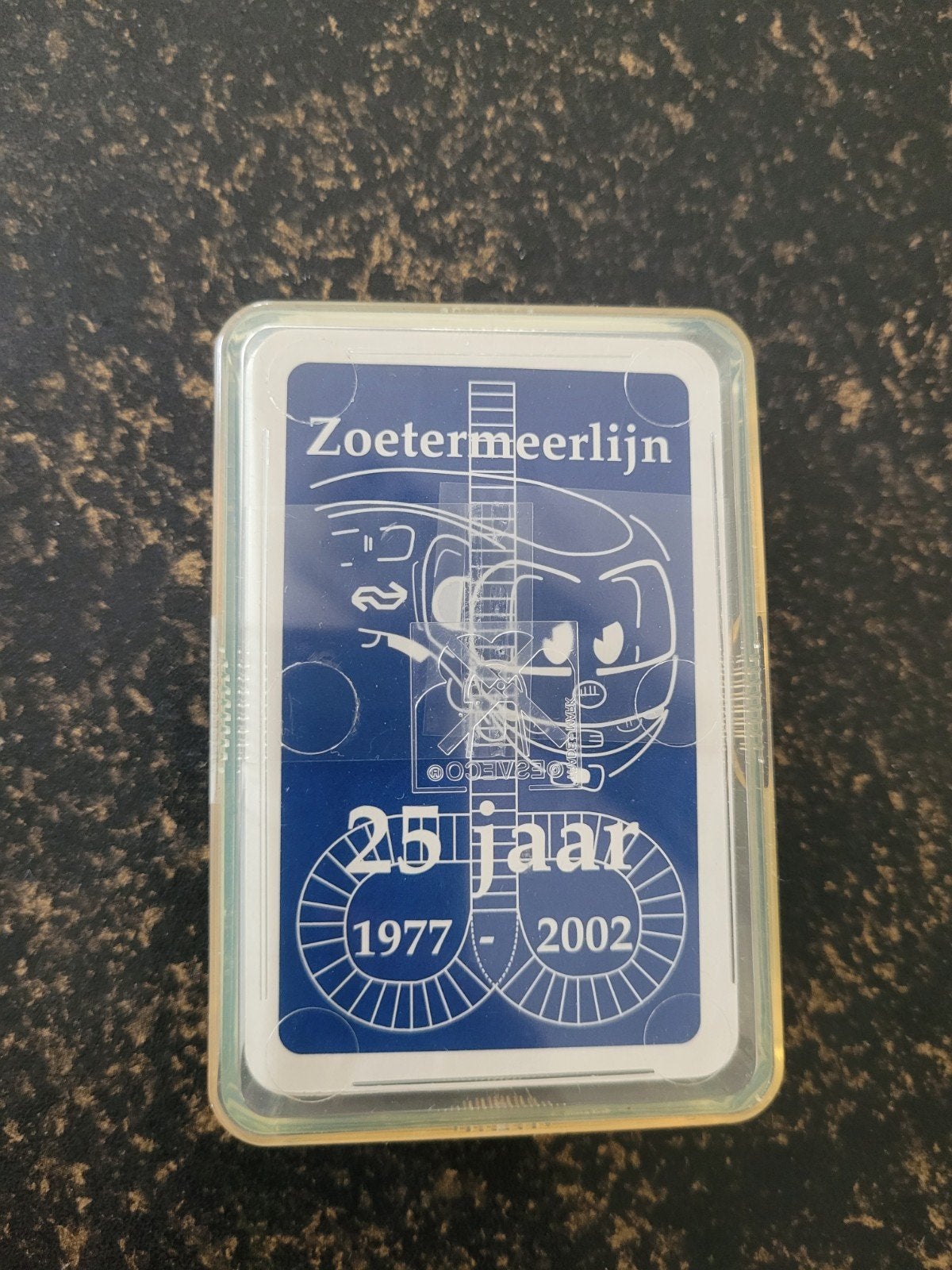 NS speelkaarten Zoetermeerlijn, Ophalen of Verzenden, Nieuw, Speelkaart(en)
