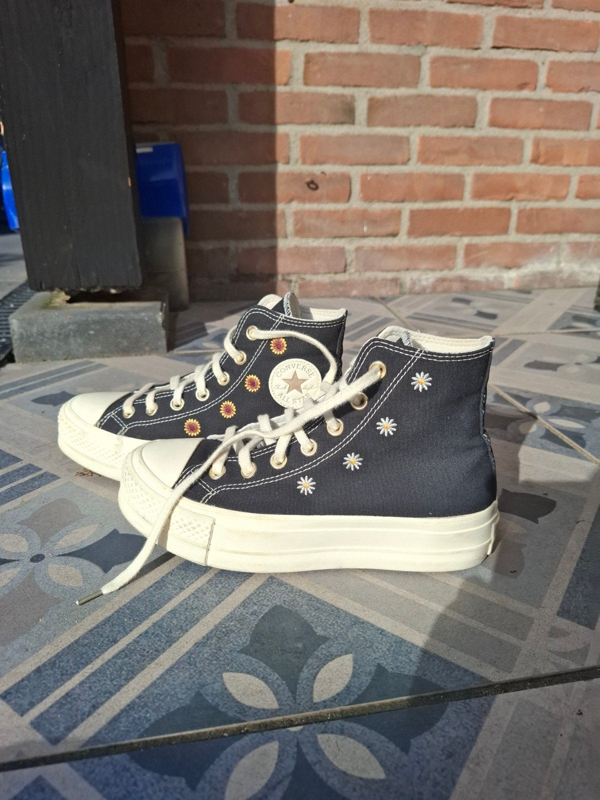 Converse All Star High Festival Smoothie Zwart Maat 36.5, Zwart, Converse, Ophalen of Verzenden, Sneakers of Gympen