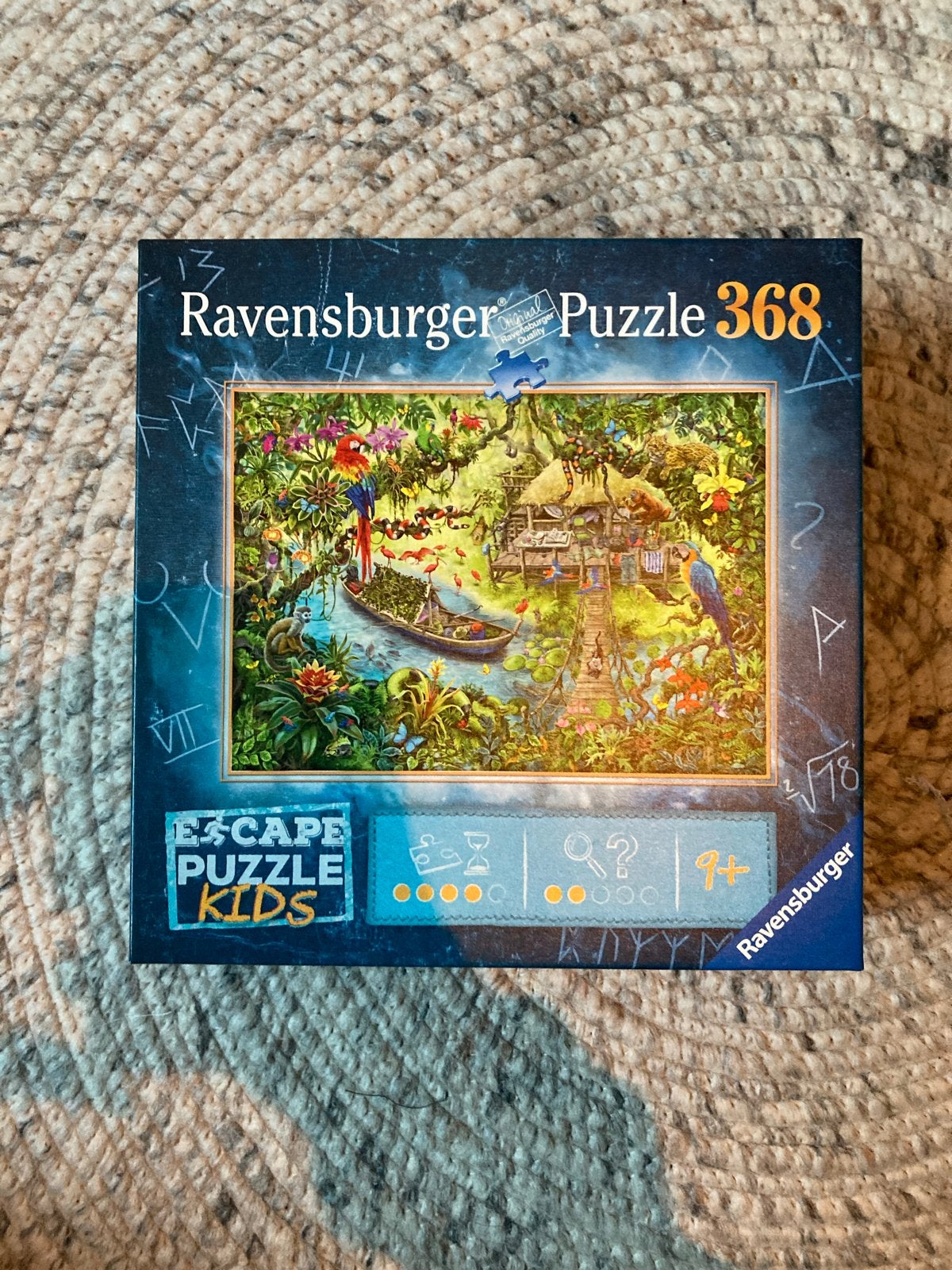 Ravensburger Escape Puzzle Kids 368 stukjes, Ophalen of Verzenden, Meer dan 50 stukjes, Zo goed als nieuw, 6 jaar of ouder