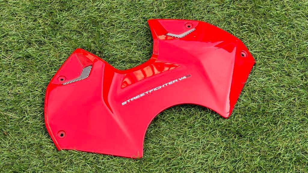 Ducati Streetfighter tank cover, Ophalen of Verzenden, Gebruikt