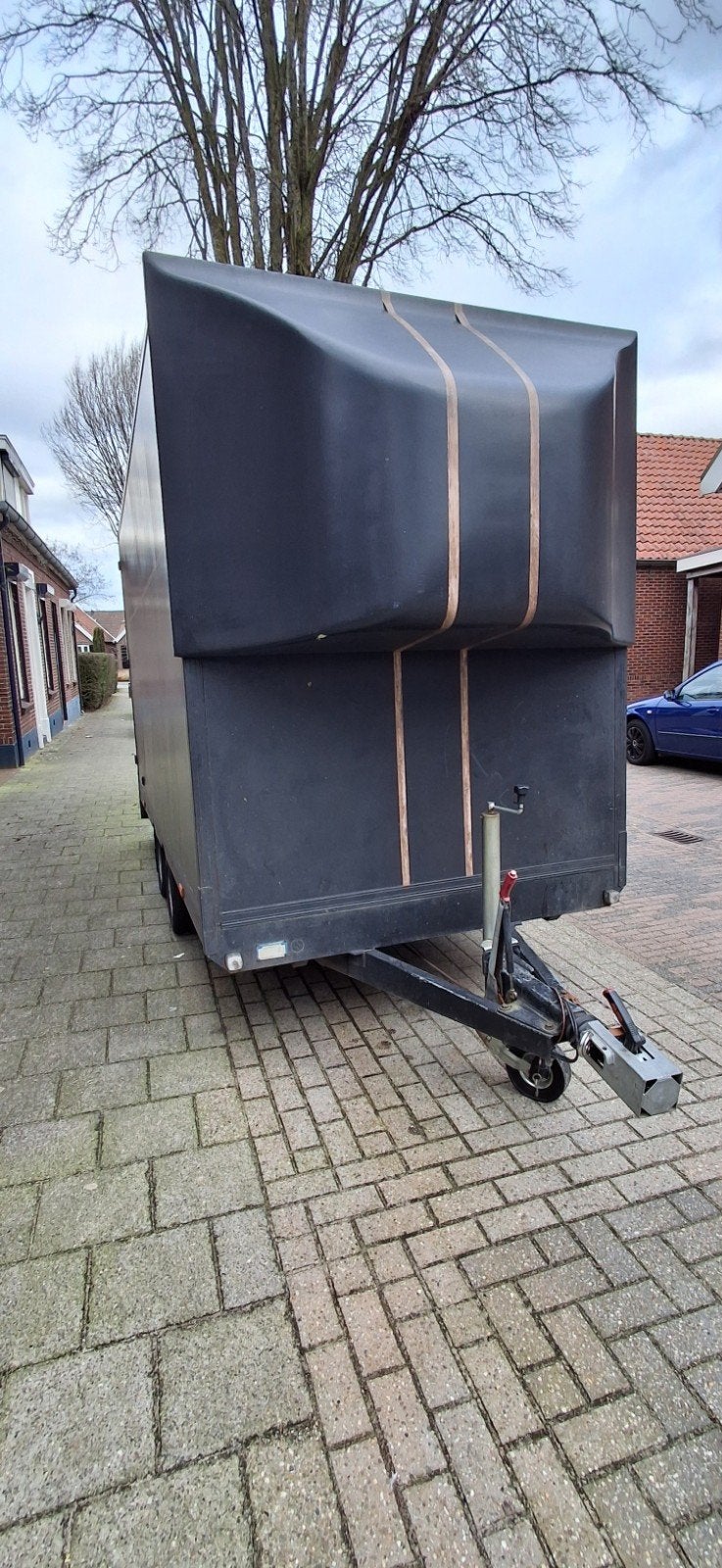 Grote gesloten Tandemasser Verdonk, Auto diversen, Aanhangers en Bagagewagens, Ophalen, Gebruikt