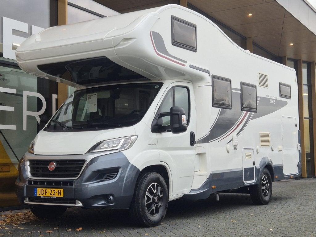 Roller Team Granduca 295 Alkoof, Overige merken, Chemisch toilet, Alkoof, Kluisje