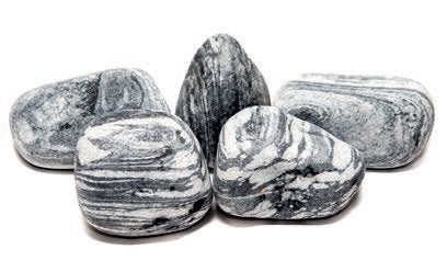 Zebra Half-Edelstenen – Getrommeld en Gepolijst, Ophalen