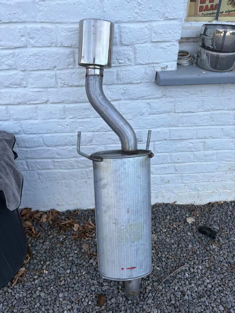 Einddemper uitlaat Saab 900 en 9-3 tot 2003, Ophalen, Nieuw, Saab