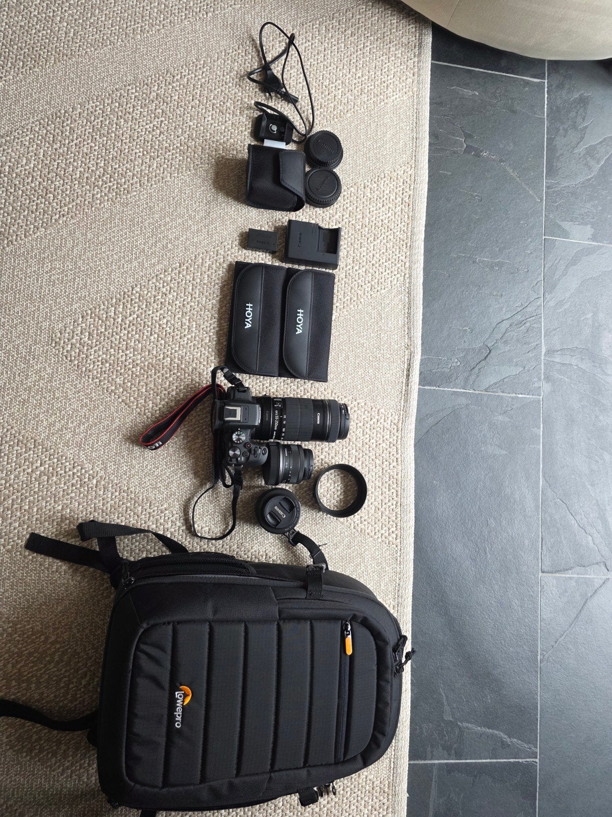 Canon EOS R10 met 2 lenzen en accessoires, Audio, Tv en Foto, Fotografie | Lenzen en Objectieven, Beschermhoes/tas, Canon, Canon RF