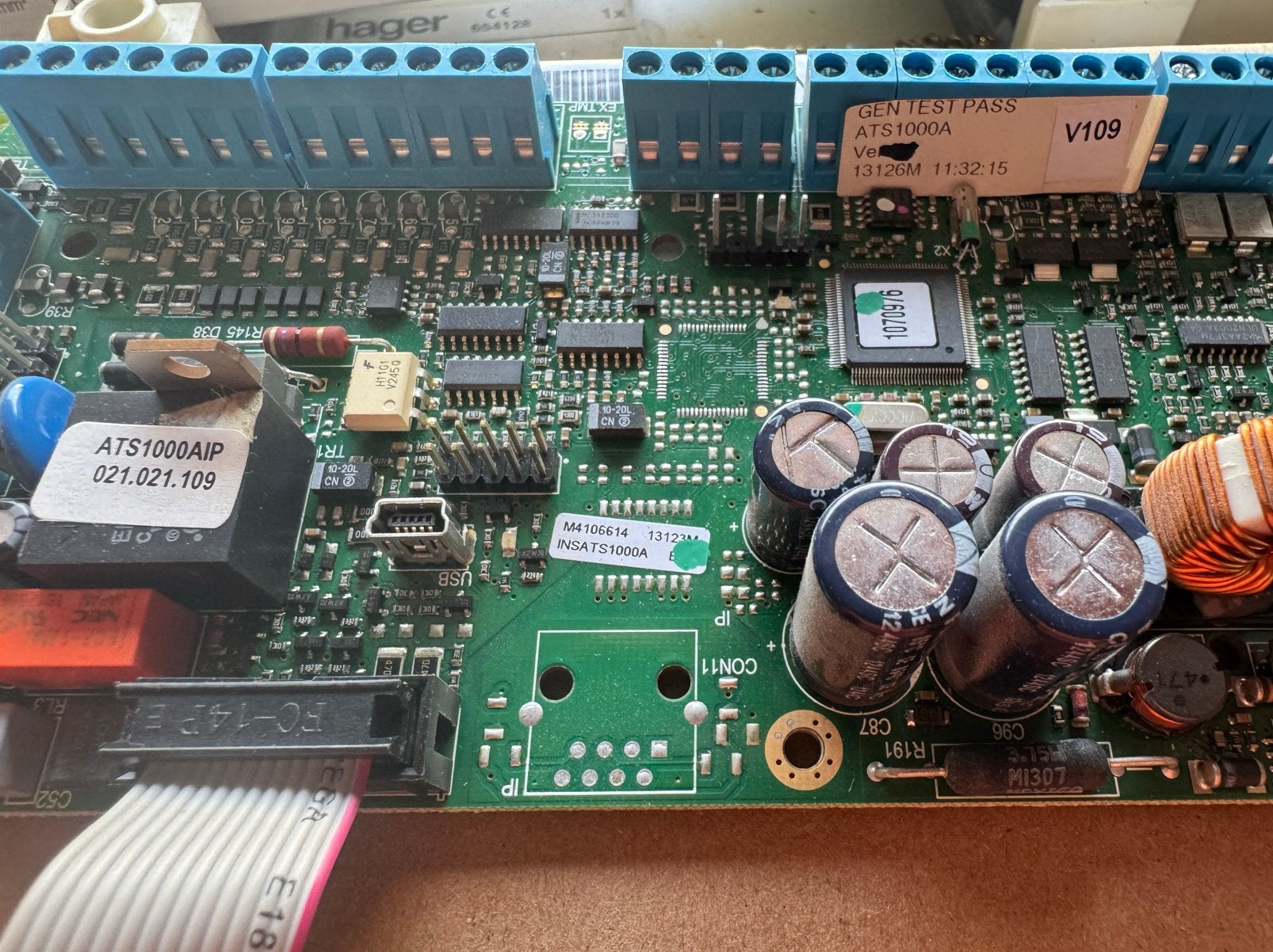 Aritech ATS1000A print, Doe-het-zelf en Verbouw, Ophalen of Verzenden, Gebruikt, Compleet systeem, Overige soorten