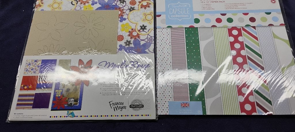 Scrapbook Blokken, Hobby en Vrije tijd, Ophalen of Verzenden, Nieuw, Papier of Karton