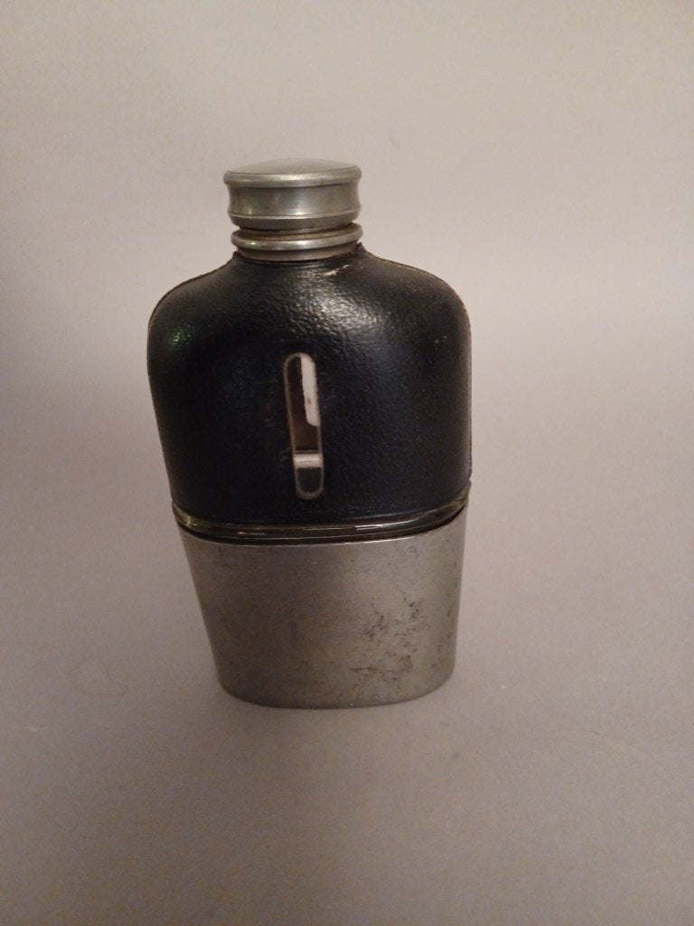 Engelse zakfles heupfles voor whisk, Ophalen of Verzenden