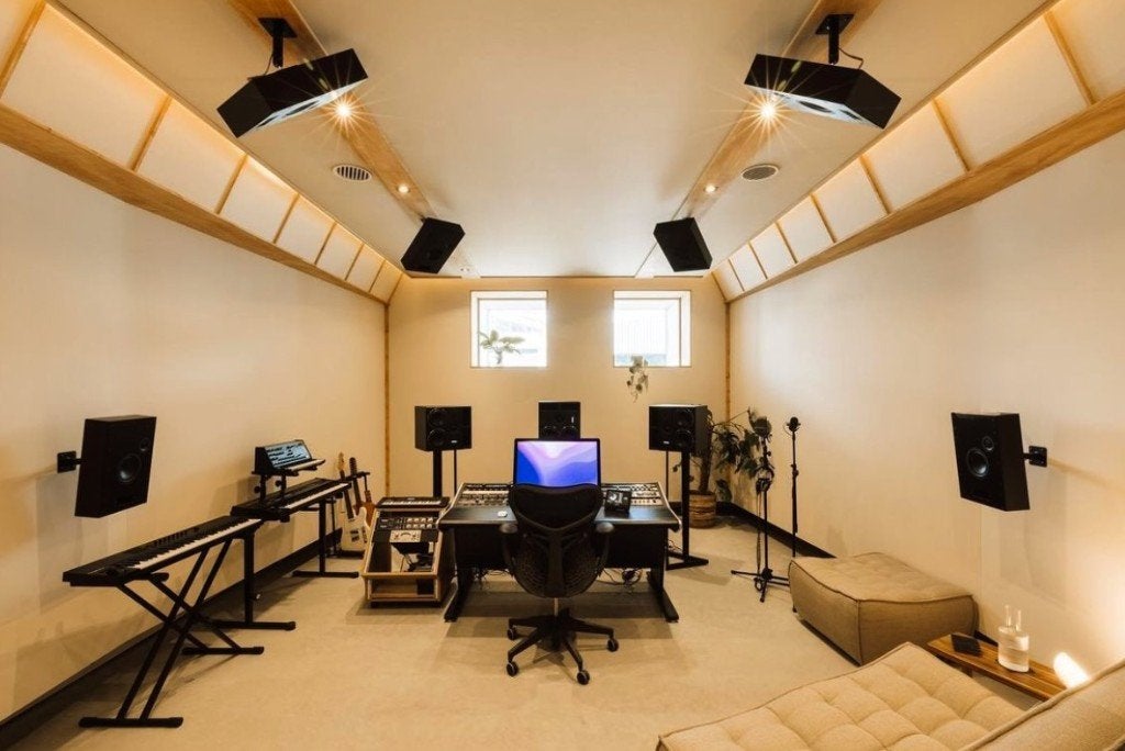 Maatwerk muziekstudio bij jou op locatie